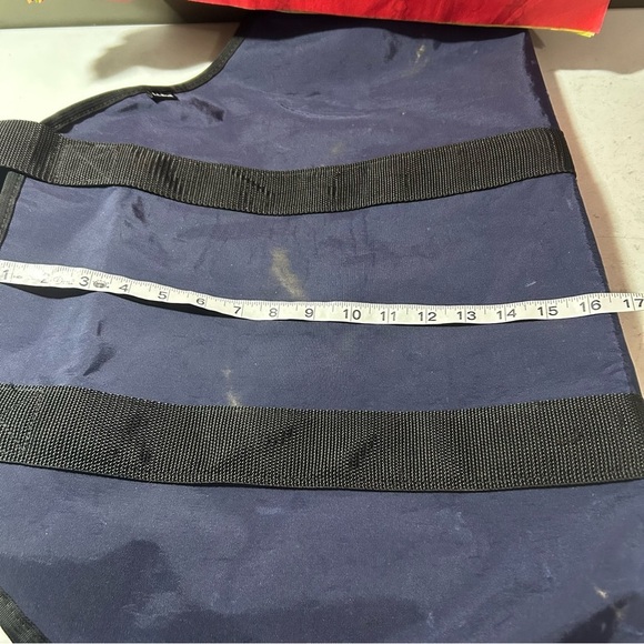 L.L. Bean wood Blue Bag with Durable Design - Picture 7 of 8